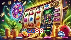 Trò chơi Slot được yêu thích tại co88