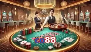Casino Trực Tuyến Trò Chơi Được Yêu Thích Tại co88