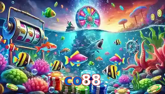 Trò Chơi Bắn Cá Phổ Biến Tại co88